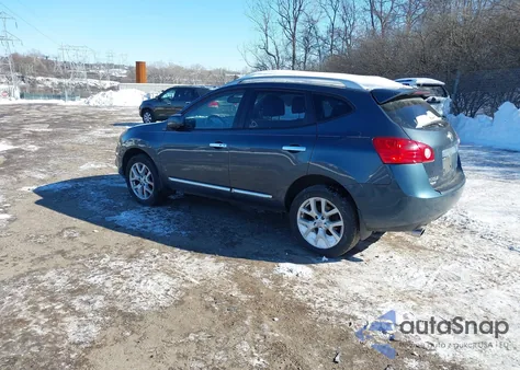 2013 Nissan Rogue Sv W/Sl Pkg from USA, damaged, VIN JN8AS5MV4DW105567